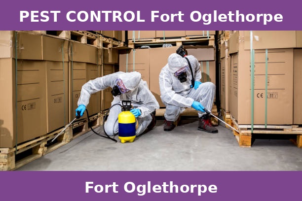 PEST CONTROL Fort Oglethorpe
